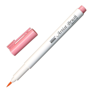 Popisovač se štětečkem Artist Brush rose růž
