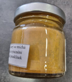 Pigment přírodní prášek 40ml okr 