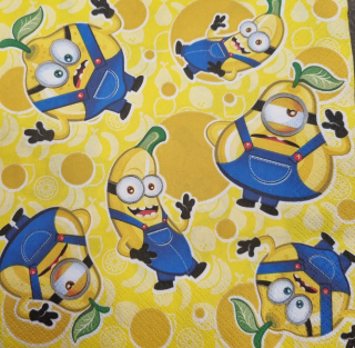 Ubrousek 33x33cm Mimoň