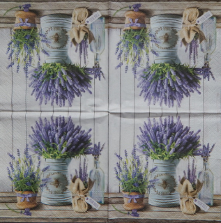 Ubrousek 33x33cm levandule