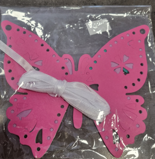 Party girlanda motýl