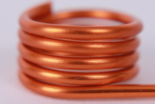 Drát hliníkový o1mm cca4m oranž
