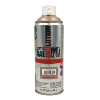 Akrylová barva ve spreji metalická 400ml P157 rose zlatá