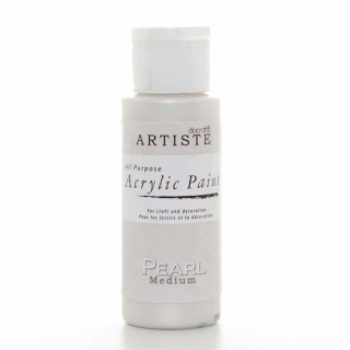 Akrylová barva 59ml perleťová-médium