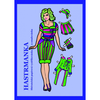 Vystřihovánky A4 Hastrmanka