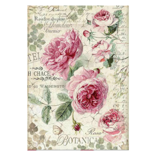 Rýžový papír A4 Růže