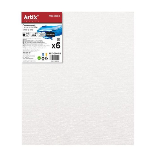 Malířské plátno na desce 30x40cmx3mm 1ks