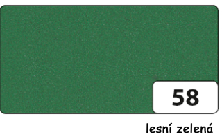 Pěnová guma MOOSGUMI 20x29cm lesní zelená 1ks