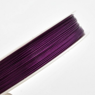 Lanko nylonové 0,38mm 1m fialová