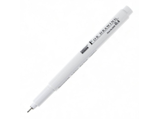 Popisovač technický Marvy černý 0,4mm