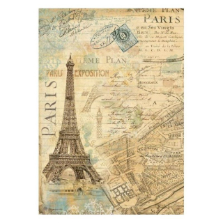 Rýžový papír A4 Paříž