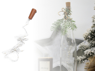 Led osvětlení lahvový špunt 1ks