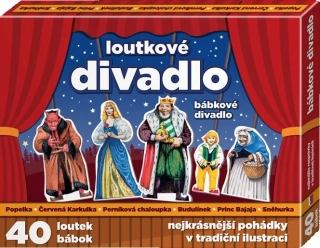 Originální papírové loutkové divadlo