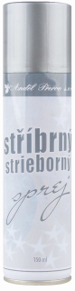 Sprej dekorační stříbrný 150ml