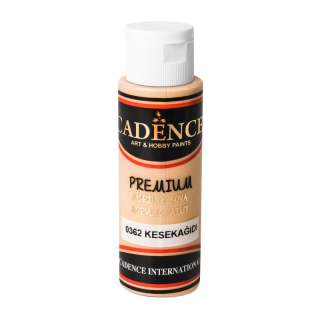 Akrylová barva Cadence Premium 70ml béžová krémová