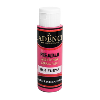 Akrylová barva Cadence Premium 70ml fuchsiová