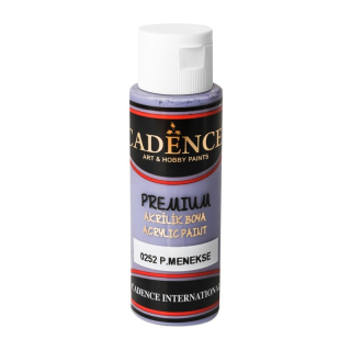 Akrylová barva Cadence Premium 70ml fialová pařížská