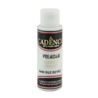 Akrylová barva Cadence Premium 70ml bílá ledová