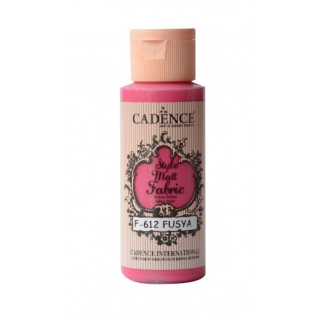 Barva na textil Cadence Style Matt 59ml fuchsiová
