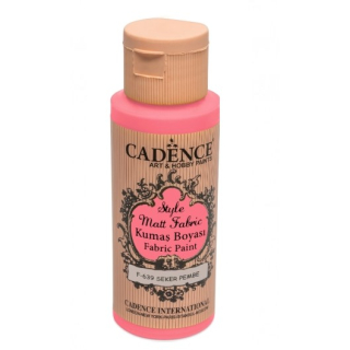Barva na textil Cadence 59ml růžová