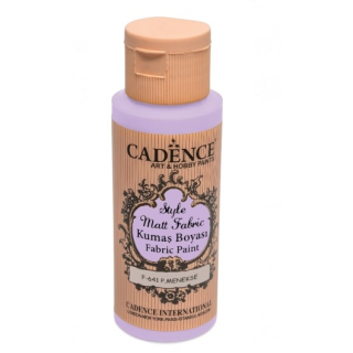 Barva na textil Cadence Style Matt 59ml sv. fialová