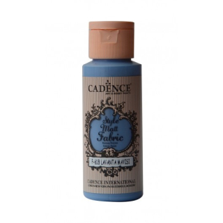 Barva na textil Cadence Style Matt 59ml levandulová