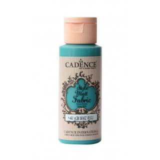 Barva na textil Cadence Style Matt 59ml modrozelená