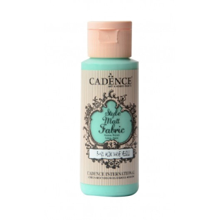 Barva na textil Cadence 59ml light mint green, tyrkysová