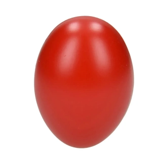 Vajíčko vejce 60x40mm plast červená