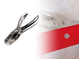 Kleště děrovací kolečka Ø6mm na kůži, papír a karton