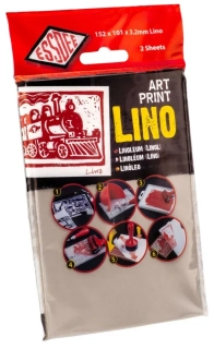 Lino blok pro linoryt 152x101x3,2mm 2ks ESSDEE 