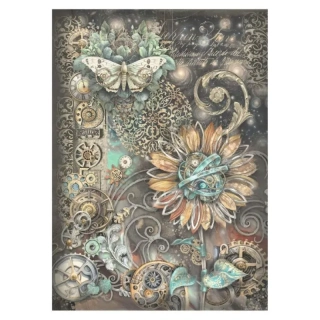 Rýžový papír A4 Mechanická slunečnice Sir Vagabond 1ks