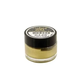 Patinovací metalický vosk 20ml bílé zlato