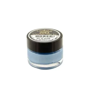 Patinovací metalický vosk 20ml modrá
