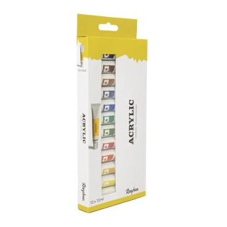 Akrylové barvy sada 12x12ml Rayher