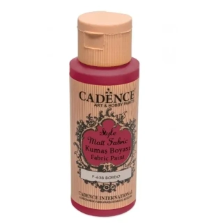 Barva na textil Cadence Style Matt 59ml vínová