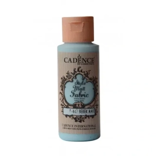 Barva na textil Cadence Style Matt 59ml sv.modrá