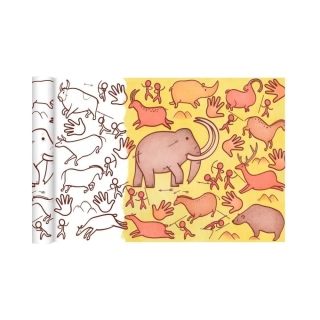 Omalovánky v roli 5x0,35m - pravěk