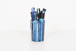 POSCA 3M sv.modrý popisovač hrot 0,9-1,3mm