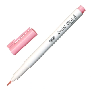 Popisovač se štětečkem Artist Brush buble gum růžový