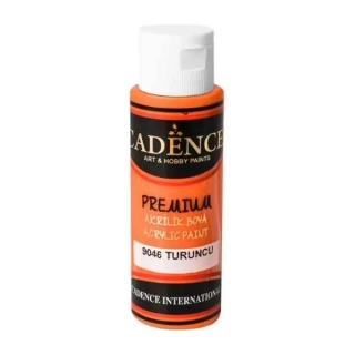 Akrylová barva Cadence Premium 70ml oranž