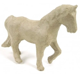 Kartonový předmět XS kůň 4x13x11cm
