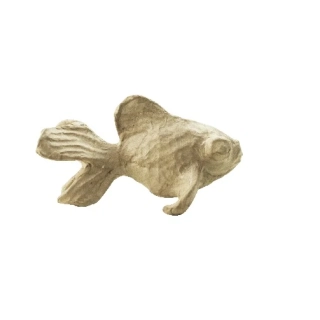Kartonový předmět XS ryba 3x10,5x7cm