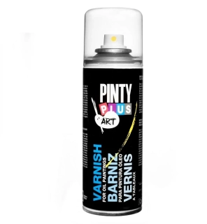 Lak na olejové malby ve spreji 200ml