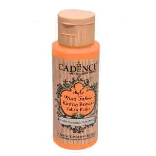 Barva na textil Cadence Style Matt 59ml fluo orange