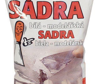 Sádra modelářská bílá 3kg