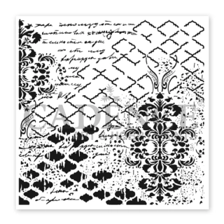 Šablona MAXI 45x45cm Ornamenty 8