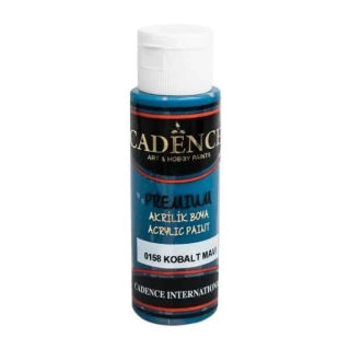 Akrylová barva Cadence Premium 70ml kobalt modrá
