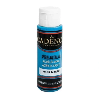Akrylová barva Cadence Premium 70ml modrá