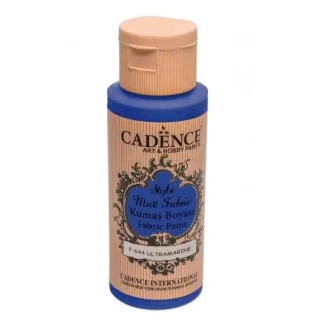 Barva na textil Cadence 59ml ultramarin modrá